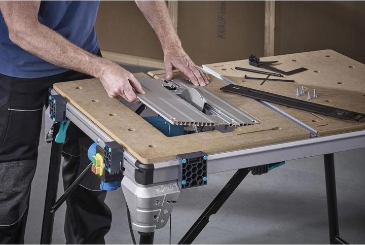 Actual product image wolfcraft wolfcraft 1 MASTER cut 2600 Maschinentisch EU (118.50 cm, 76.50 cm)