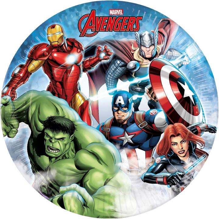 Produktbild Anagram Assiettes Avengers