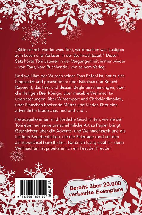 Produktbild Scho wieder Weihnachten? (Deutsch, Toni Lauerer, 2022)
