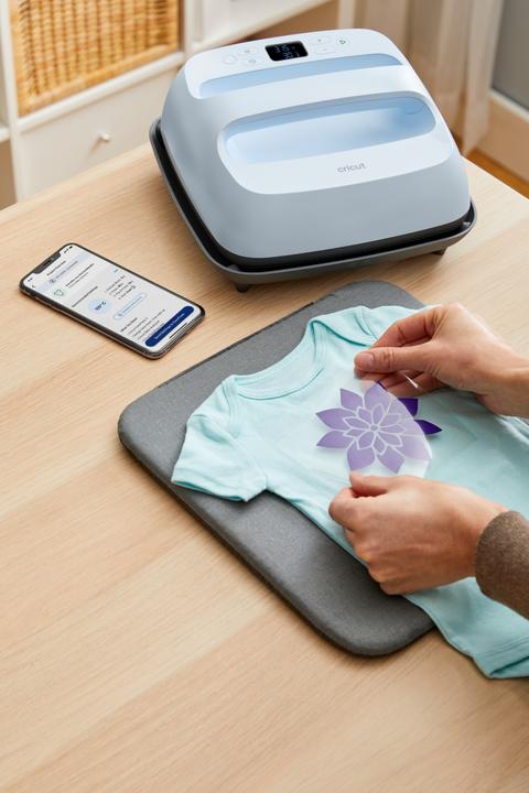 Actual product image Cricut Transfer press EasyPress 3 22.8 x 22.8 cm