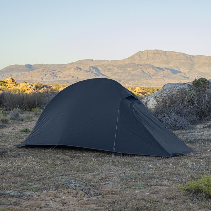 Actual product image Naturehike Ultralight one-man cloud up-1 tent new version 20D navy+ mats (1 person)
