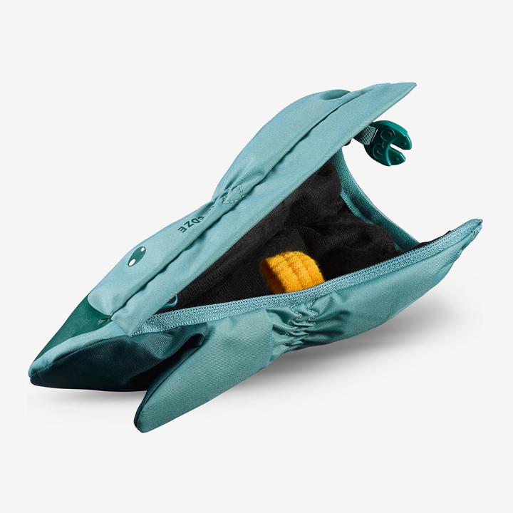 Immagine prodotto Wedze Guanti da sci per bambini - 500 Lugiklip blu (2)