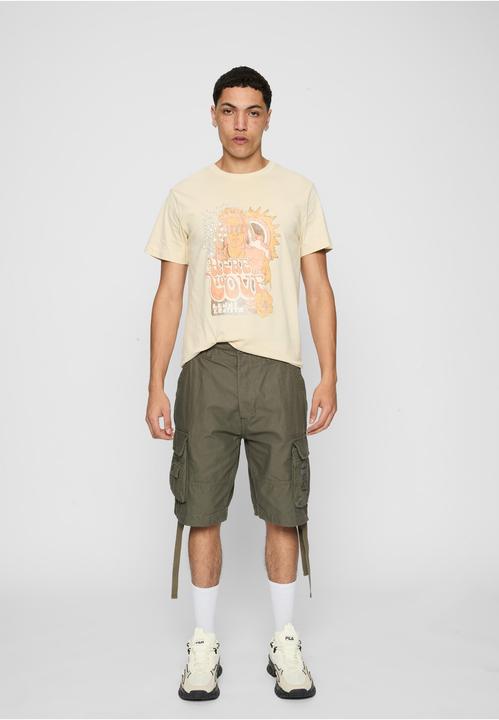 Produktbild Brandit Pure Vintage Shorts-kurze Hose Grösse 3XL Farbe Oliv (3XL)