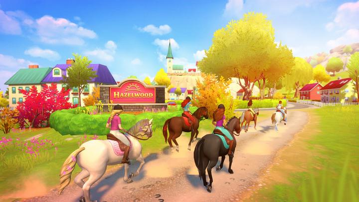Actual product image Wild River Games Horse Club Adventures 2 (Switch, DE)