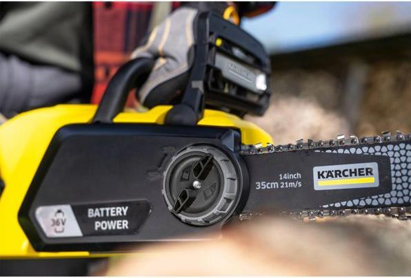 Produktbild Kärcher CNS 36-35 Battery (Akku Kettensäge)