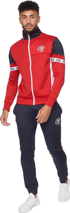Actual product image Crosshatch Mens Landan Tracksuit (L)