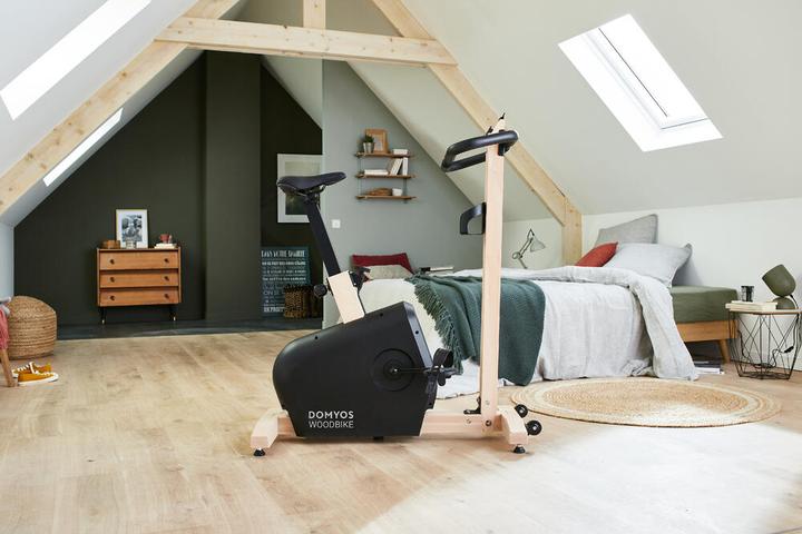 Actual product image Domyos woodbike 340772