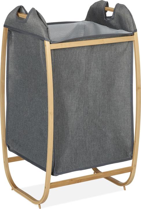 Produktbild Relaxdays Wäschekorb (70 l)