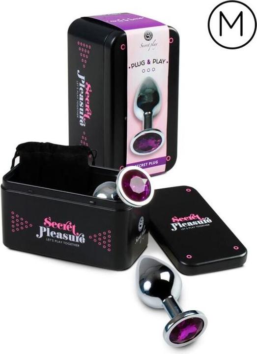 Immagine prodotto Secret play Secretplay Plug Anale Viola M