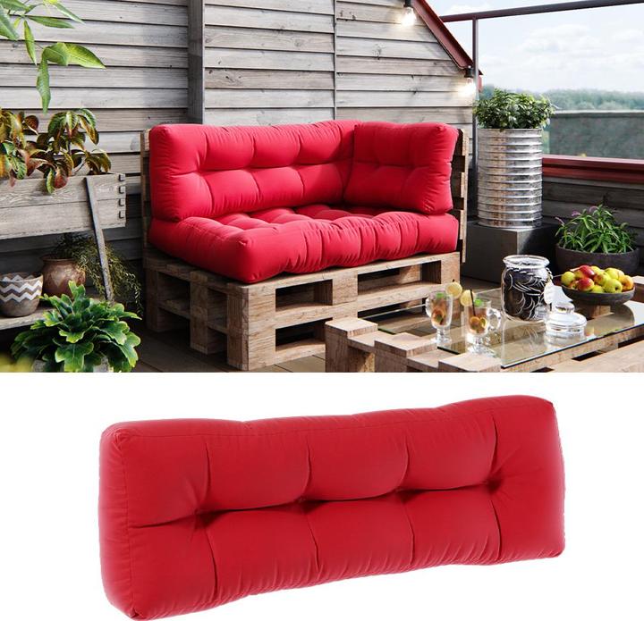 Image du produit Vicco Palettenkissen Flocken (120 x 40 x 20 cm)