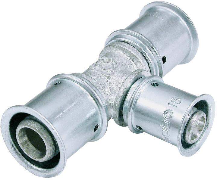 Multitubo Press T-piece 25x16x25mm (T-connection)