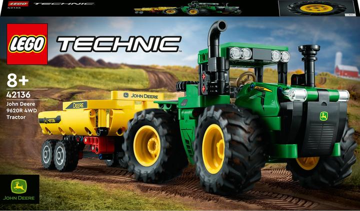 Image du produit LEGO Tracteur John Deere 9620R 4WD (42136, LEGO Technic)