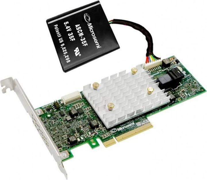 Actual product image Adaptec SmartRAID 3151-4i: PCI-Ex8 Contr.