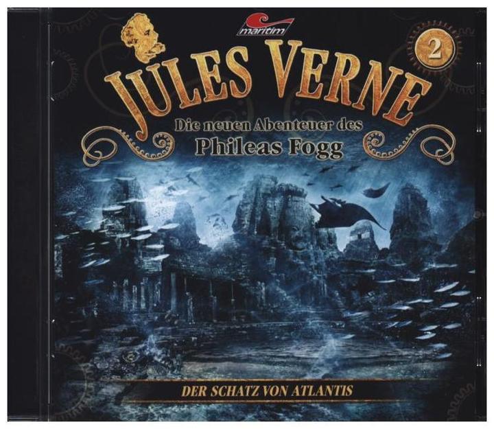 Actual product image Jules Verne - Episode 2 - The Treasure Of Atlantis