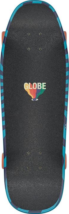 Actual product image Globe Skateboard Dealer 30" - Cult Of Freedom/Blue- Complete 2023 (30")