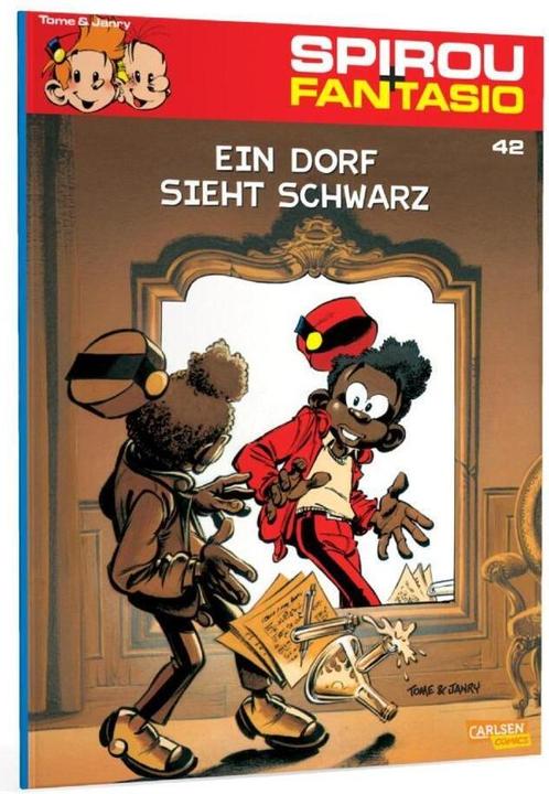 Image du produit Spirou und Fantasio, Band 42 (Allemand, André Franquin, 2005)