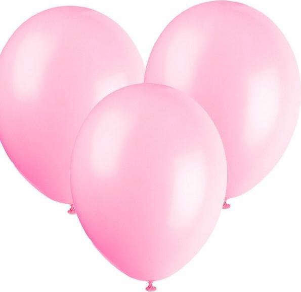 Produktbild Unique Luftballons rosa