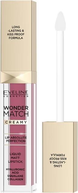 Eveline Wonder Match Matte Liquid Lipstick 03 6.8Ml (03 Mauve)
