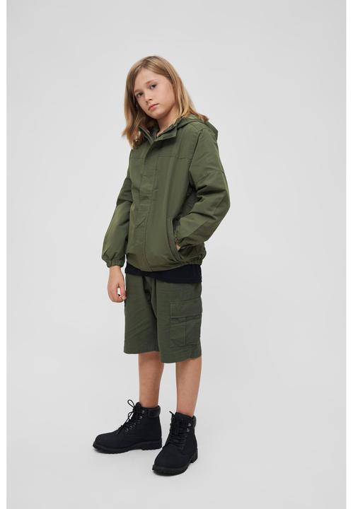 Actual product image Brandit Kids Summer Windbreaker Frontzip - 16213 (134, 140)