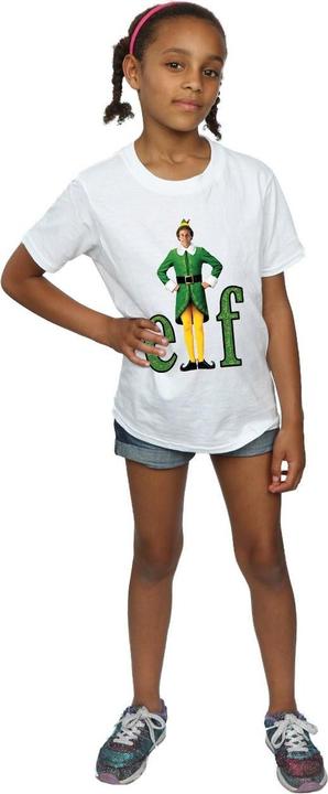 Image du produit Elf - T-shirt BUDDY LOGO - Fille (140, 146)