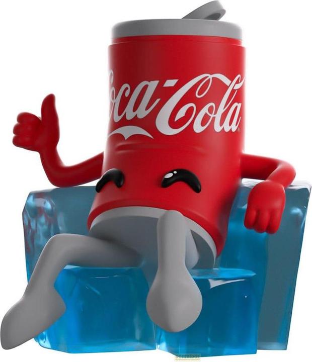 Image du produit Youtooz Figurine en vinyle Coca-Cola Coca-Cola Can 8 cm