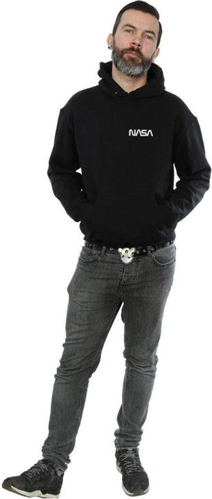 Produktbild Nasa Modern Logo Chest Kapuzenpullover (XL)