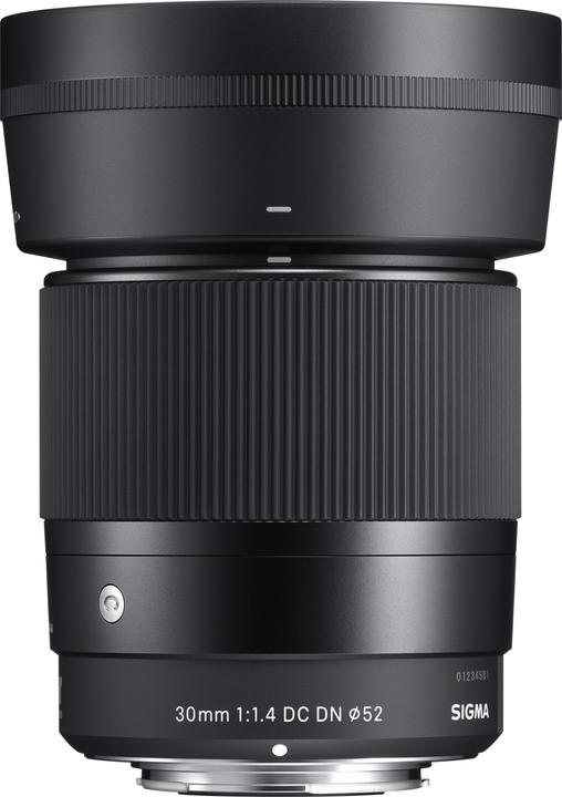 Produktbild Sigma 30mm f1.4 DC DN C, Canon M (Canon EF-M, APS-C / DX)