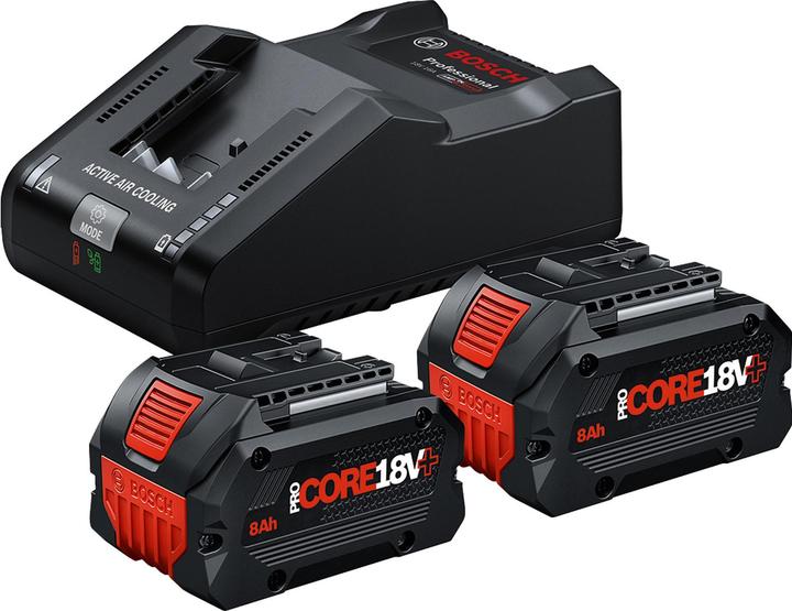 Bosch Zubehör Akku-Ladegerät Set (18 V)