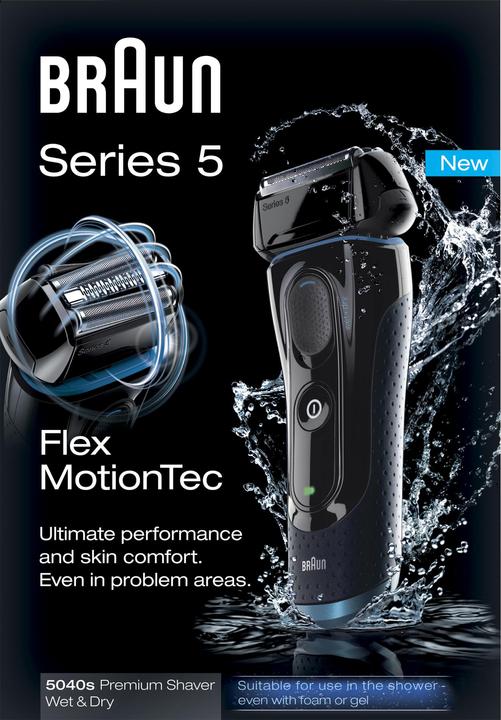 Actual product image Braun Series 5