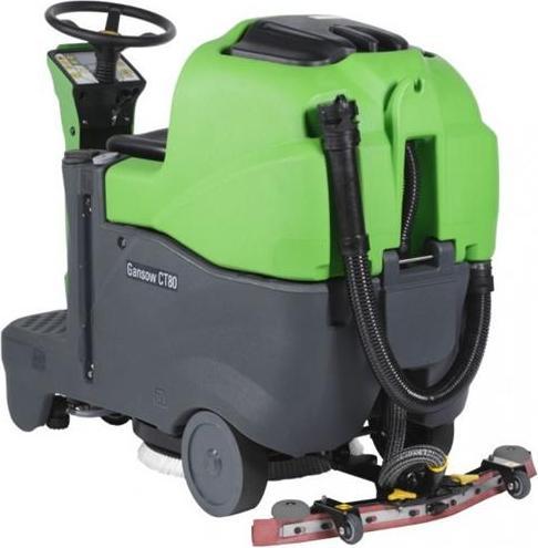 Actual product image IPC Ride-on scrubber-dryer CT 80 BT 55 ECO (Scrubber-dryer)