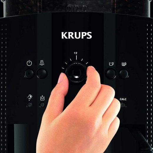 Image du produit Krups EA8108 Essential Espresso + 2Kg de café en grains Best Crema