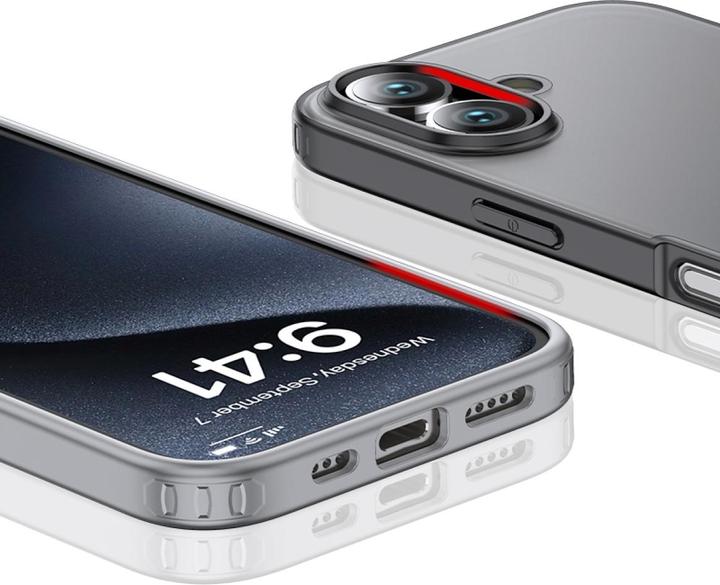 Produktbild Screenguard Apple iPhone 16 Anti-Impact Hülle mit 2m Fallschutz (Apple iPhone 16)
