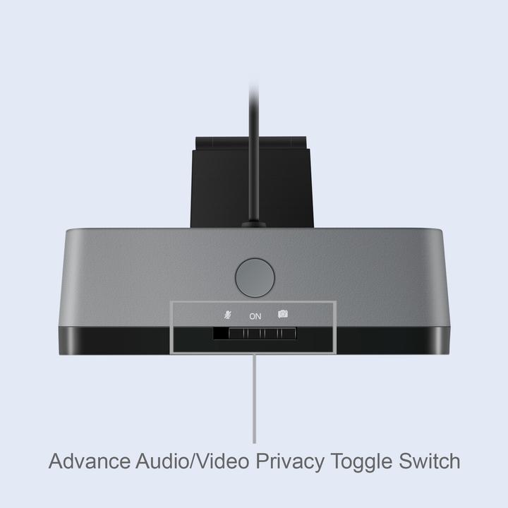 Image du produit Adesso Webcam HD 1080p Avec Construction En Fov Ajustable Audio/Vidéo Priva (2 Mpx)