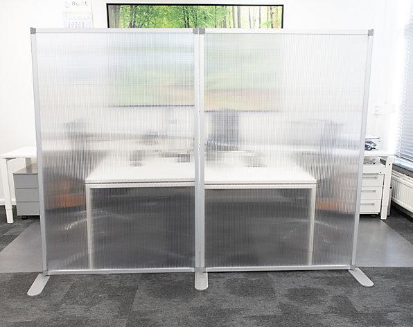 Produktbild smiT Modul-Trennwand, transparent