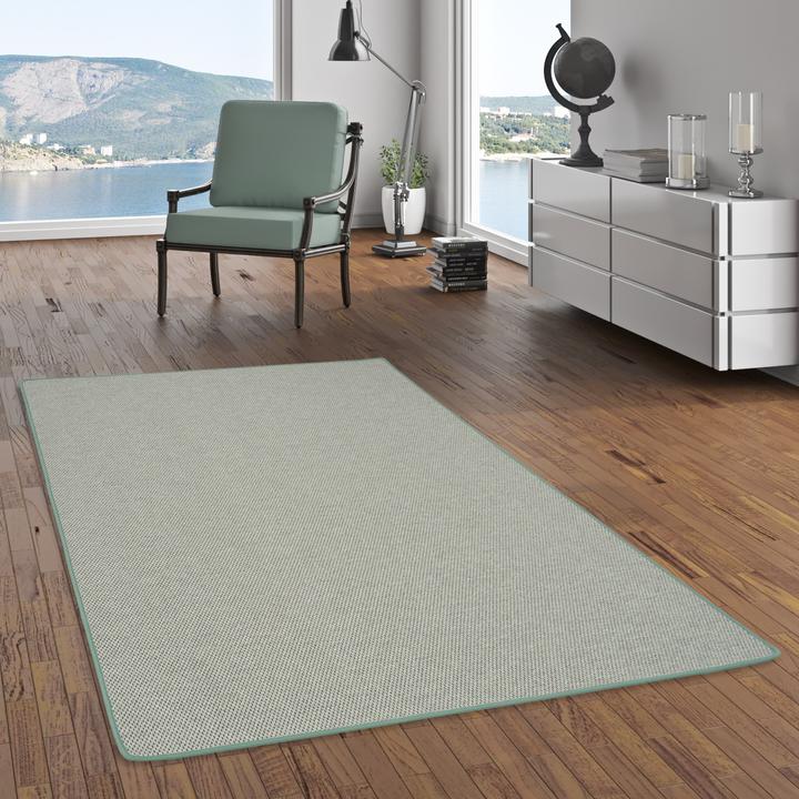 Produktbild Snapstyle Natur Flachgewebe Teppich Bentzon (100 x 100 cm)