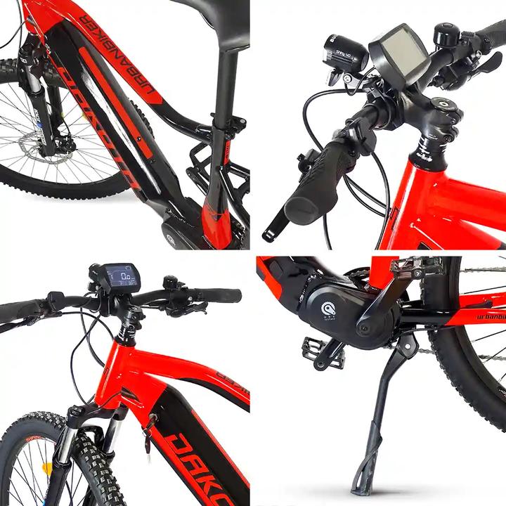 Image du produit Urbanbiker Vélo électrique Dakota PLUS MTB (49 cm)