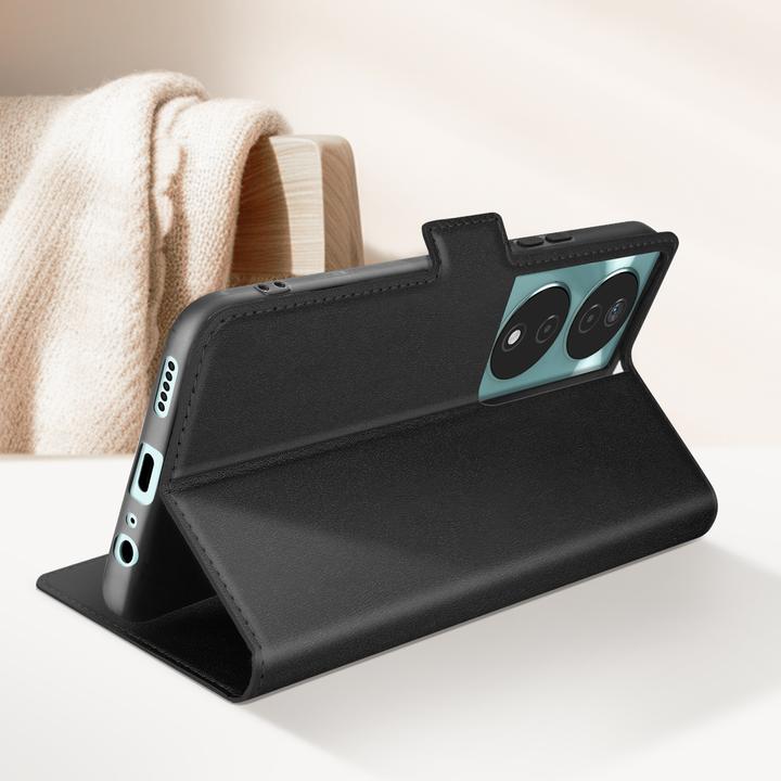Image du produit Avizar Étui en cuir synthétique SleekCard Series (Honor 90 Smart)