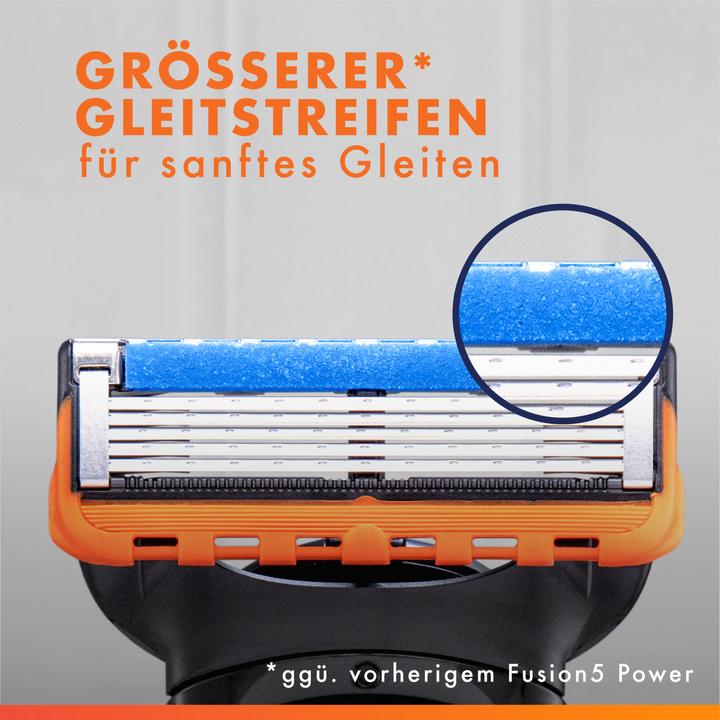 Produktbild Gillette Fusion5 Power (8 x)