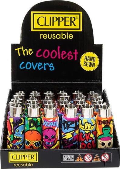 Actual product image Clipper 1 x Rubber CRAZY, assorted