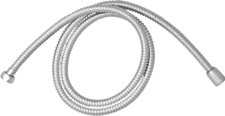 Toya Schlauch für Wannen- und Duscharmaturen, Edelstahl Länge 150 cm (150 cm)