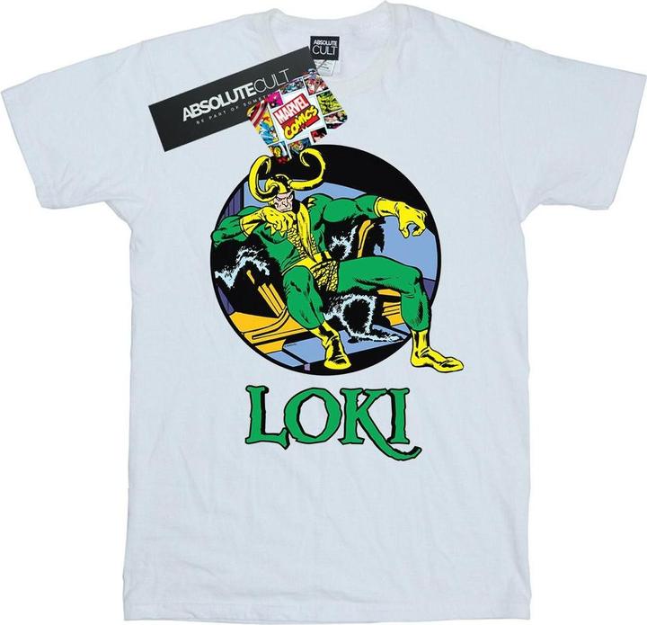 Produktbild Loki Throne TShirt (4XL)