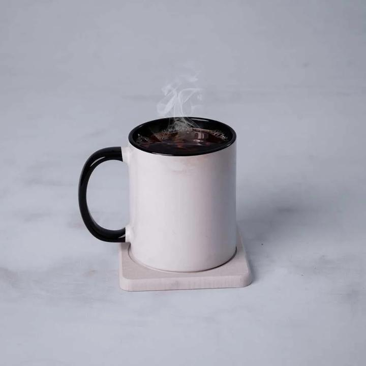 Immagine prodotto Moonstone Sottobicchiere in vetro Alba grigio scuro (1 x, Sottobicchiere in vetro)