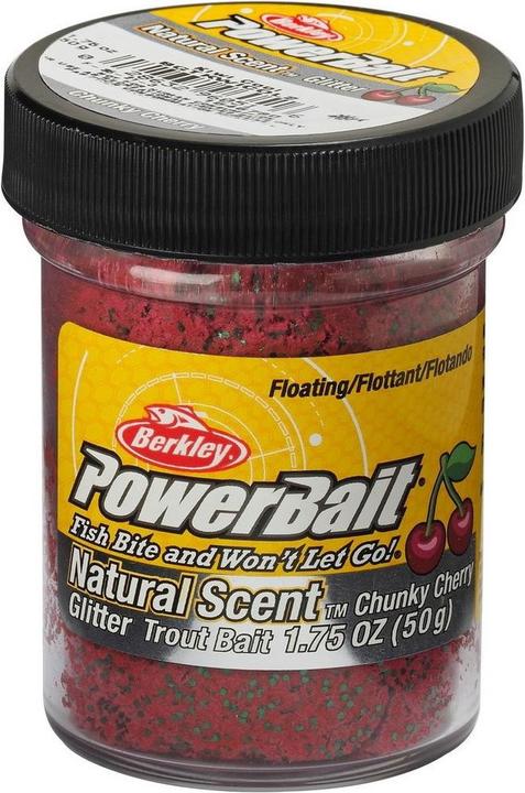 Image du produit Berkley Powerbait Natural Scent Glitter Fruit - Chunky Cherry