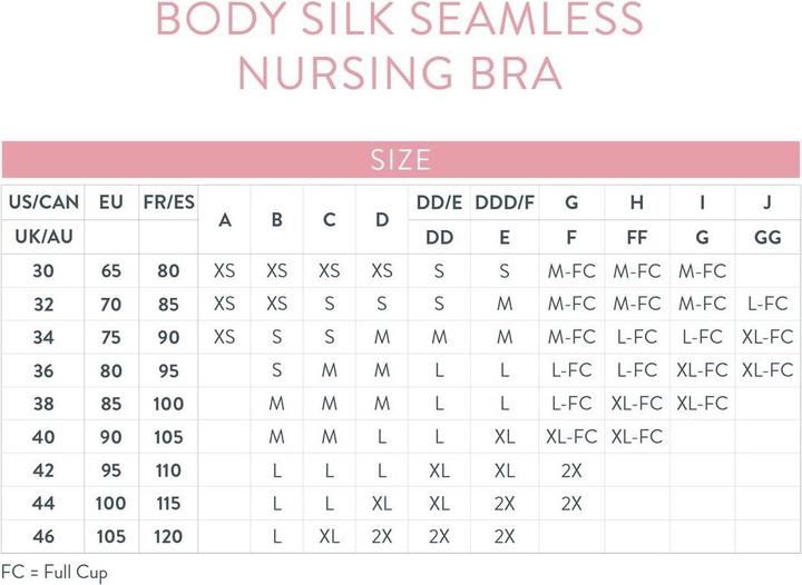 Immagine prodotto Bravado! Designs Reggiseno da allattamento Body Silk Seamless (L)