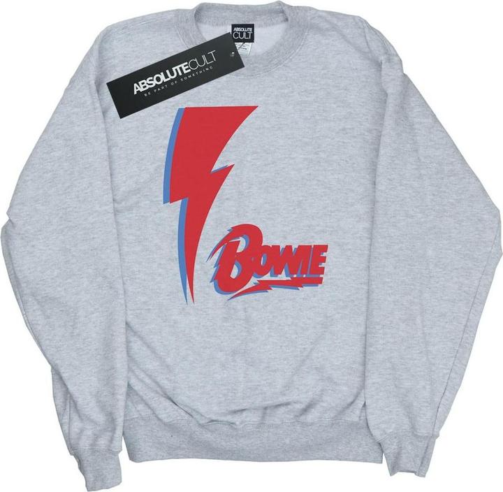 Produktbild David Bowie Red Bolt Sweatshirt (S)