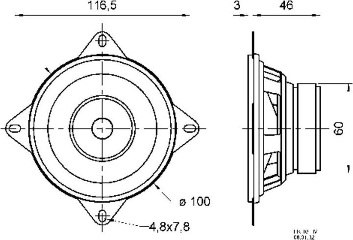 Immagine prodotto Visaton Altoparlante a gamma completa FR 10 HM