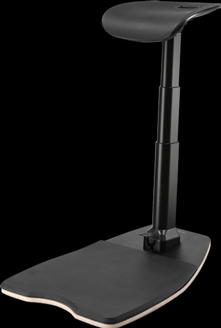 LogiLink EO0037 - Ergonomischer Anlehnstuhl Anti-Ermüdungsmatte