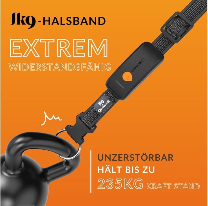 Produktbild Weenect GPS-Tracker für Hunde (XL, Hund, Hundesport)