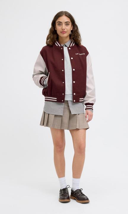 Produktbild JJXX Jxessi College Bomber Jacket Otw Ln (XS)