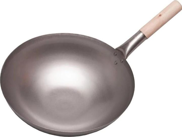 Actual product image Monolith Wok acier blanc 35cm (35 cm, Wok)